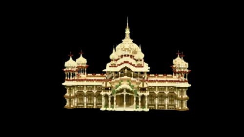 白玉穹顶宫