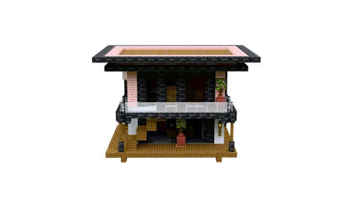现代风格 村庄村民住宅