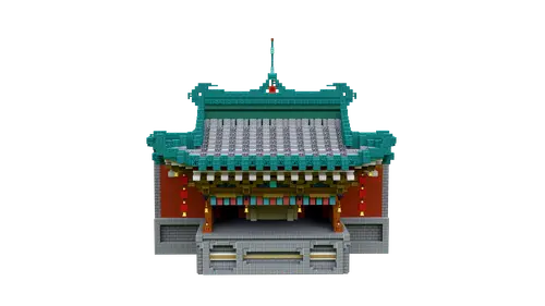 中式门厅