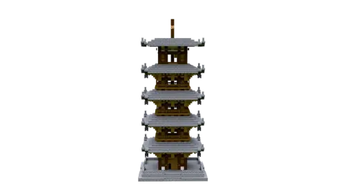 中式塔楼