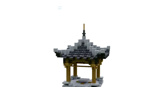 中式小亭