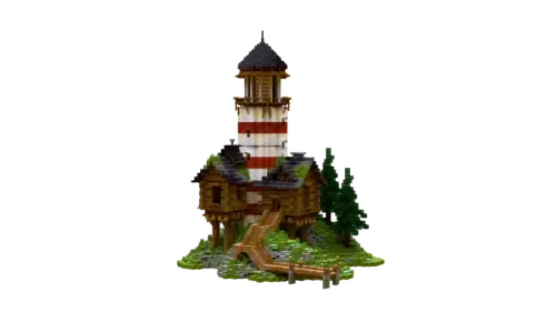 灯塔小屋