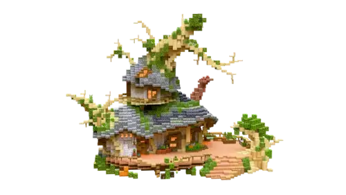 虬枝木屋