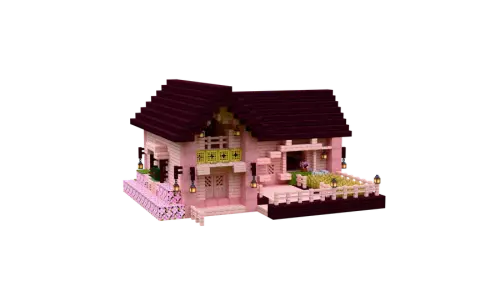樱花木小型住宅-农场版
