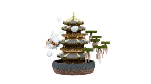 金鱼宝塔