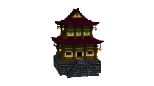 苋紫宝塔