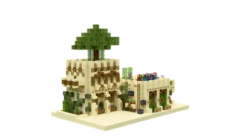 沙漠小屋第五弹