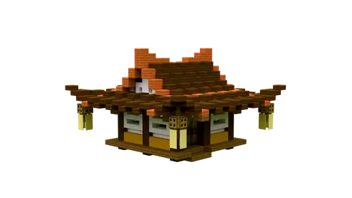 日式小屋第二弹