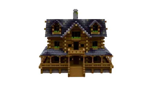 壁炉小屋