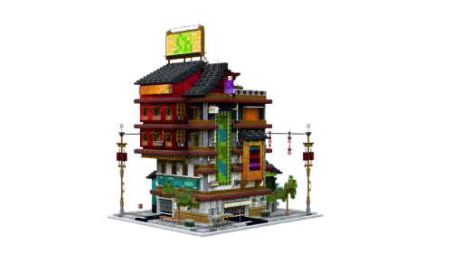 霓虹公寓