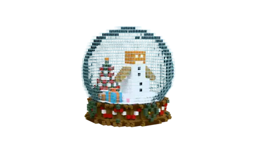 雪景球1