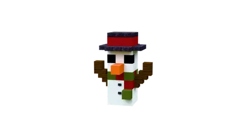 小雪人