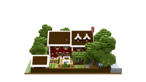郊区小屋·三