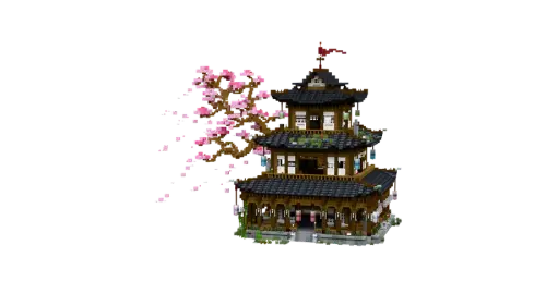 樱花町屋
