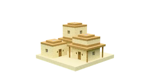 沙漠小住宅群