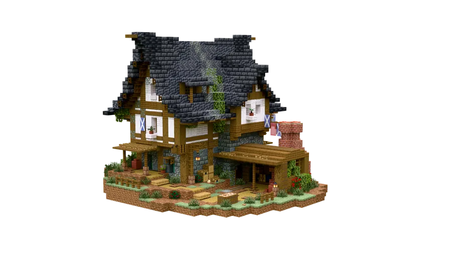 中世纪工具匠铺