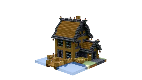 码头边的小屋第二弹