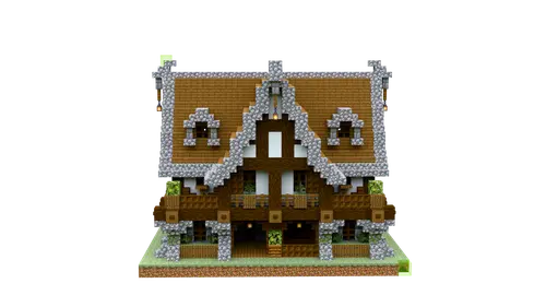 中世纪小屋·十一·酒馆
