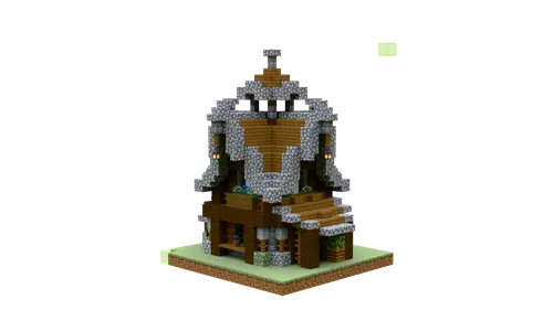 中世纪小屋第一弹