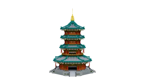 八角塔