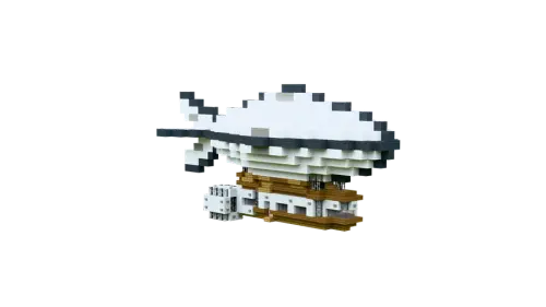 鱼雷型飞艇小