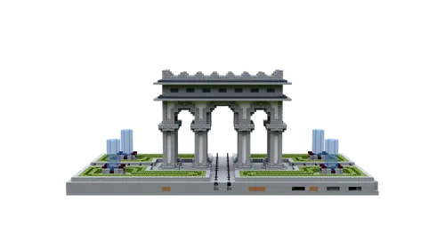 小型石质神殿