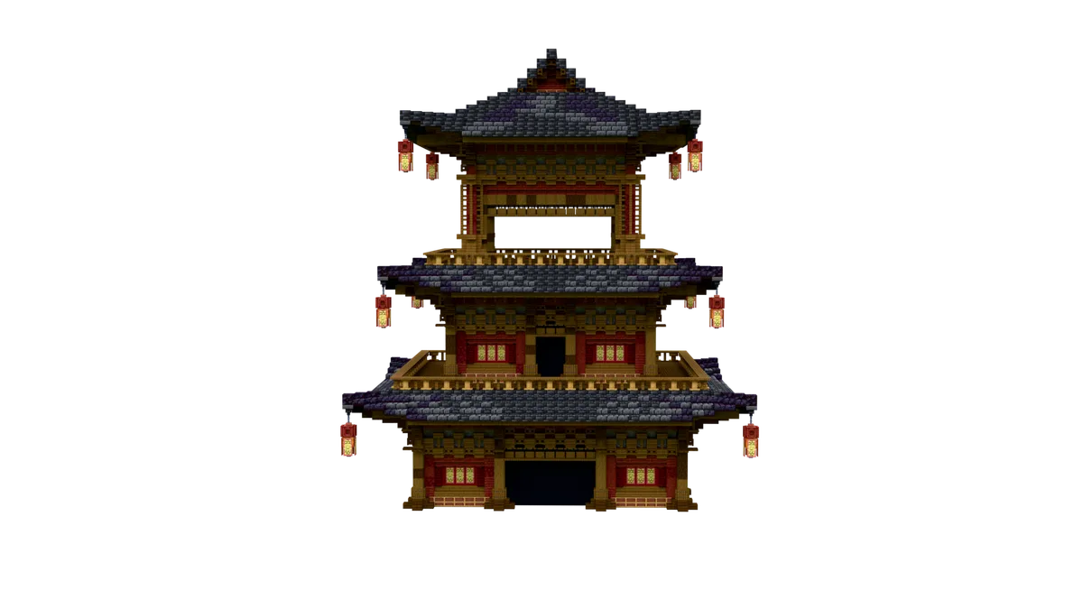 日式宝塔
