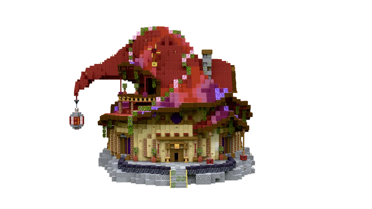 魔法炉边小屋