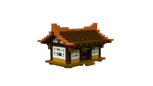 日式小屋第一弹