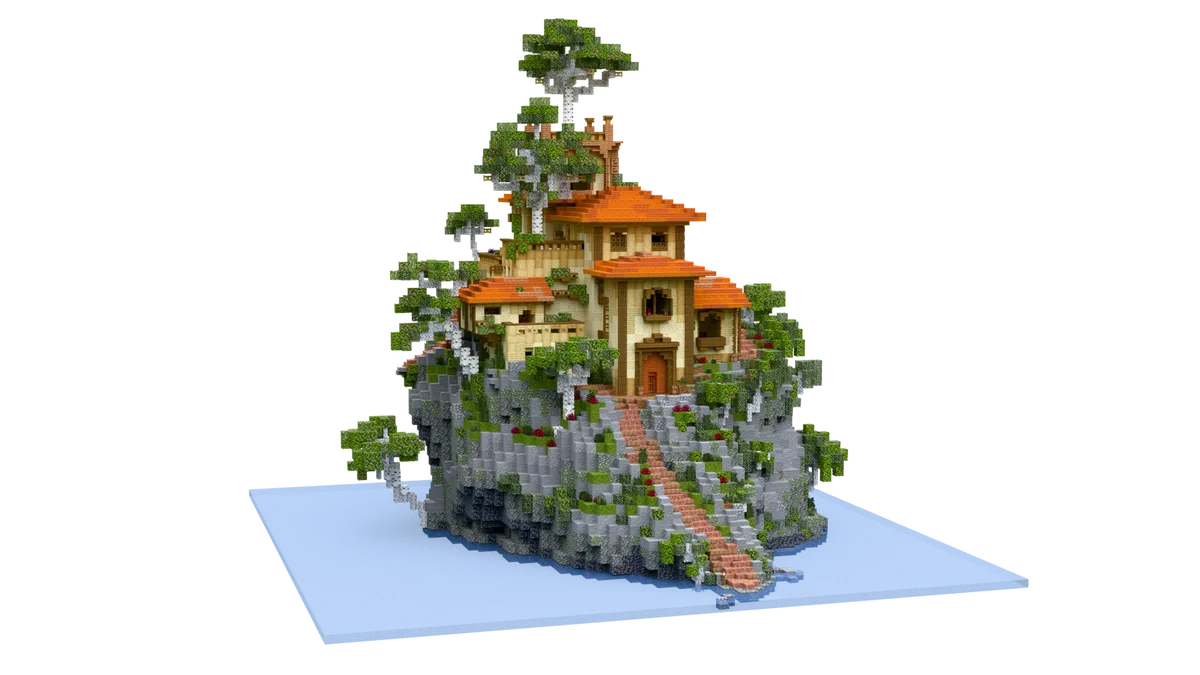 地中海岛屿小屋