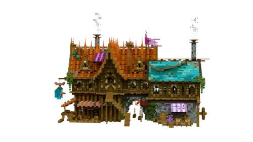 橙顶魔法屋