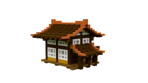 日式小屋第三弹