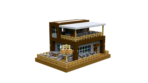 小木屋(小餐厅)
