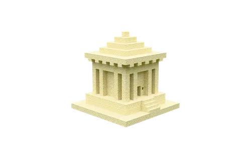 砂岩小寺庙
