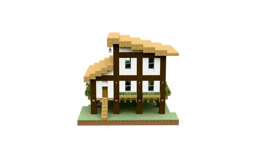 水上小屋·二