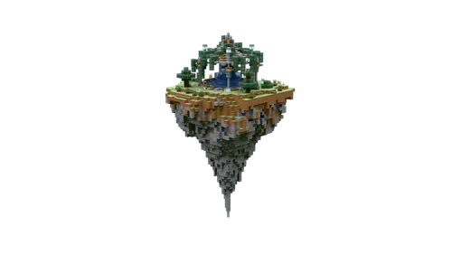 浮空凉亭