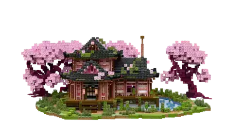 樱花日式民家