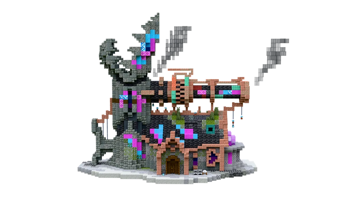 金克丝风小屋