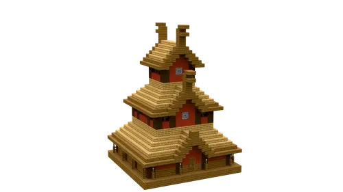 木制寺庙