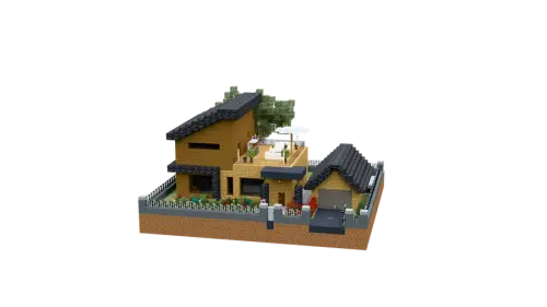 郊区小别墅