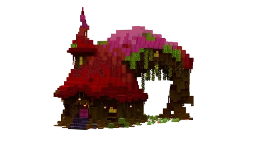 绯红小屋