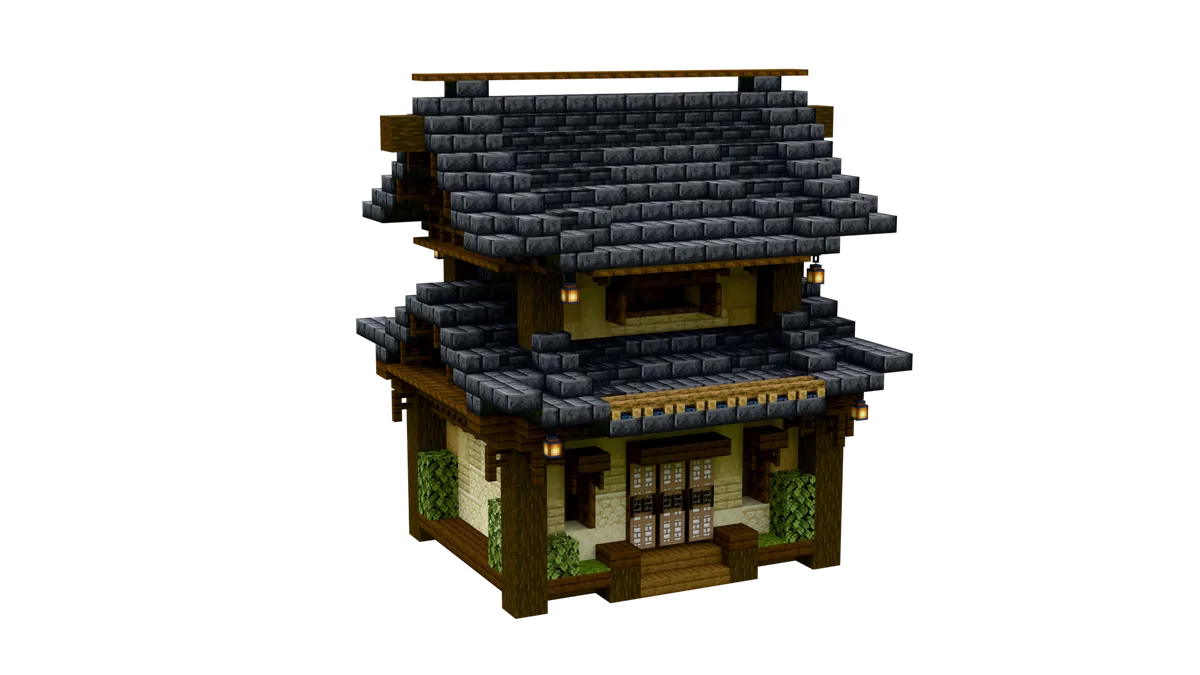 日式仓库·单体版
