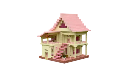 樱花砂岩小屋