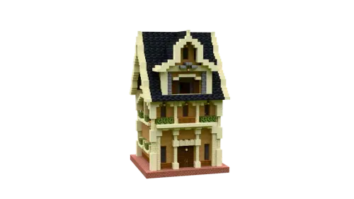 从林木砂岩西洋风建筑