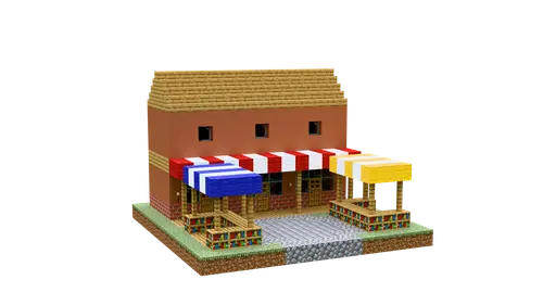 商店·三