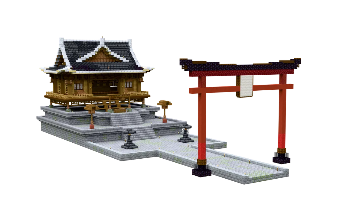 日式寺院