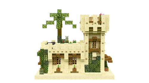 沙漠小屋·二