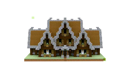 中世纪小屋·十二·图书馆