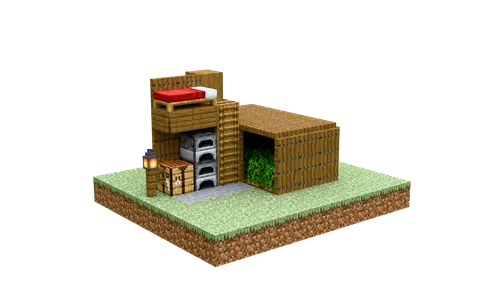 极简生存小屋